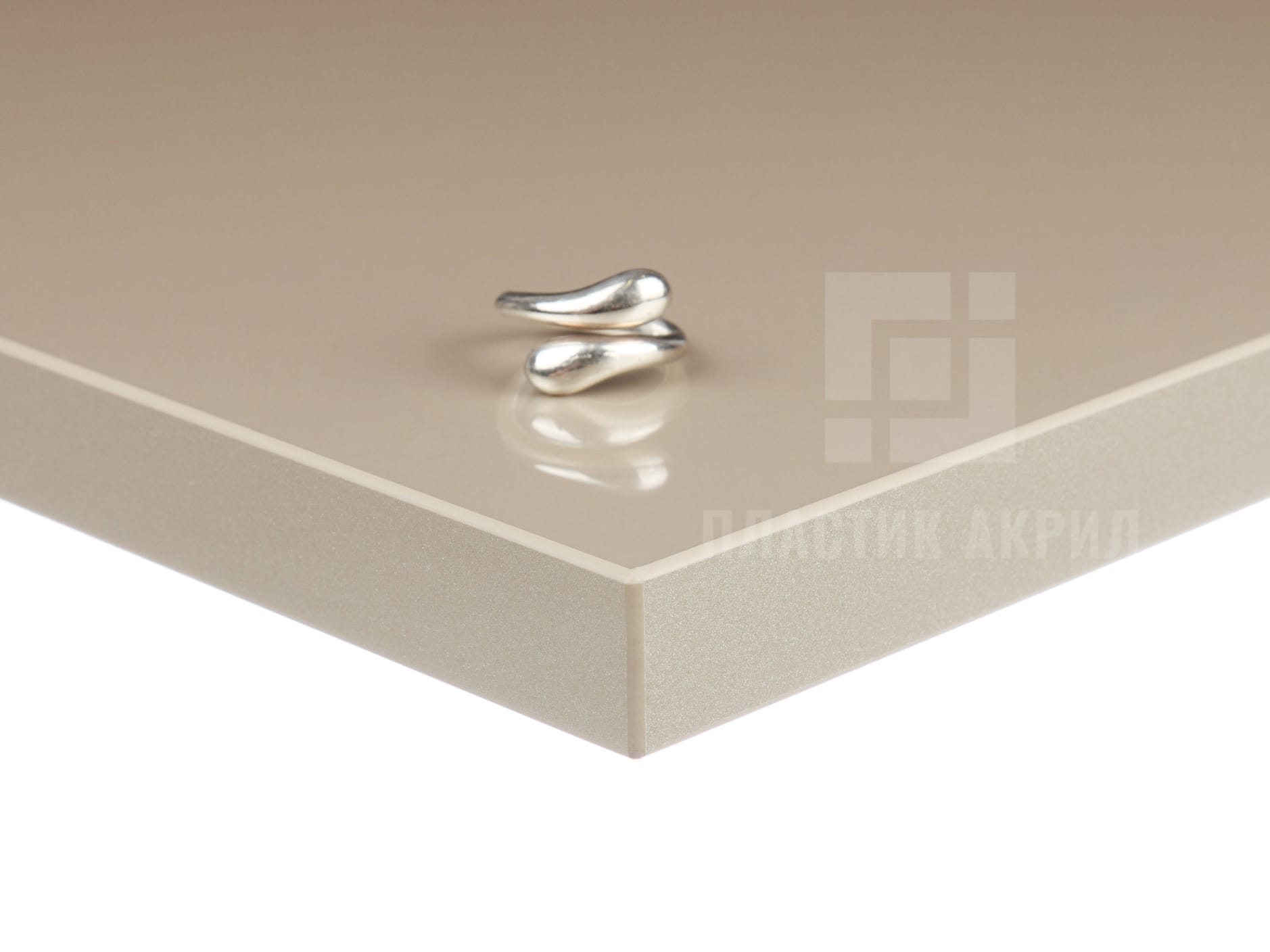 Acryl TopX 7499 Бежевый металлик
