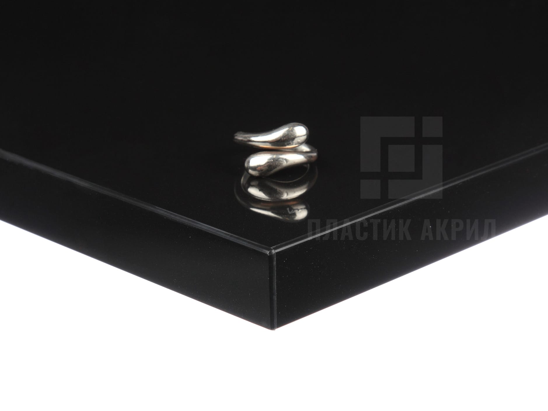 Acryl TopX 8427 Черный металлик