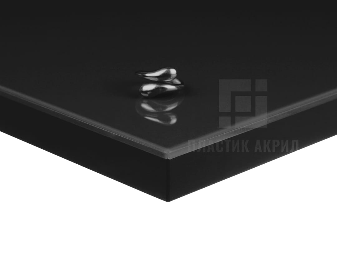 Acryl Glass TopX 81122 black черный