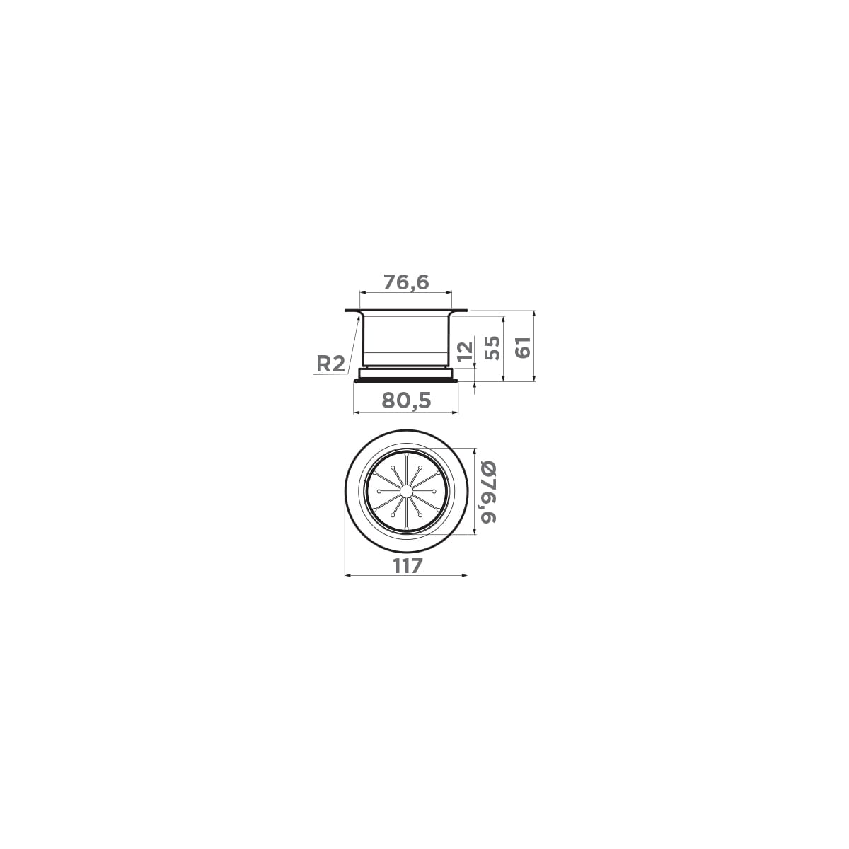 Omoikiri NA-04-AB022