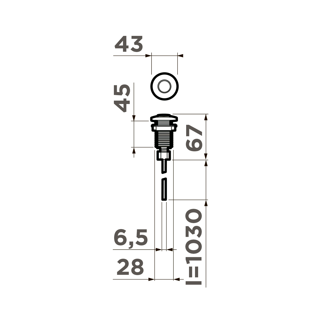 Omoikiri SW-01-C