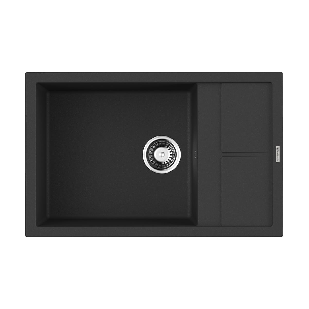 Omoikiri Sumi 78-LB Tetogranit