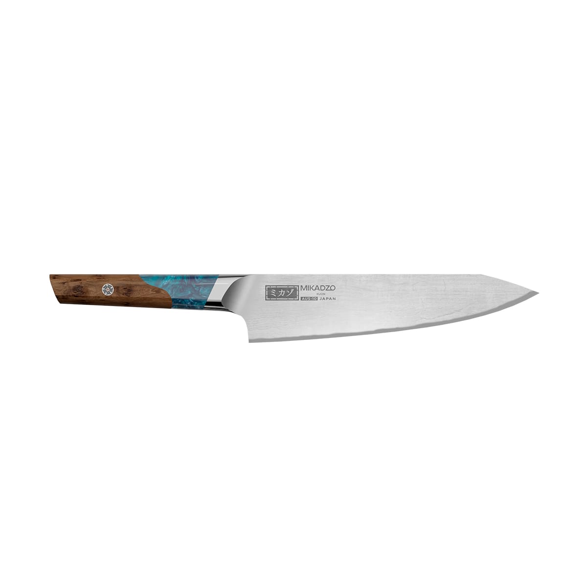 Нож «Шеф» Damascus Kuon