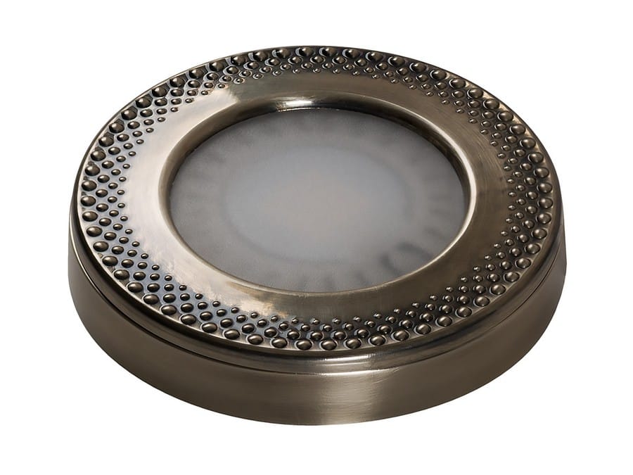 Светодиодный светильник SUN ARTxT, 24 V, накладной, теплый, серебро