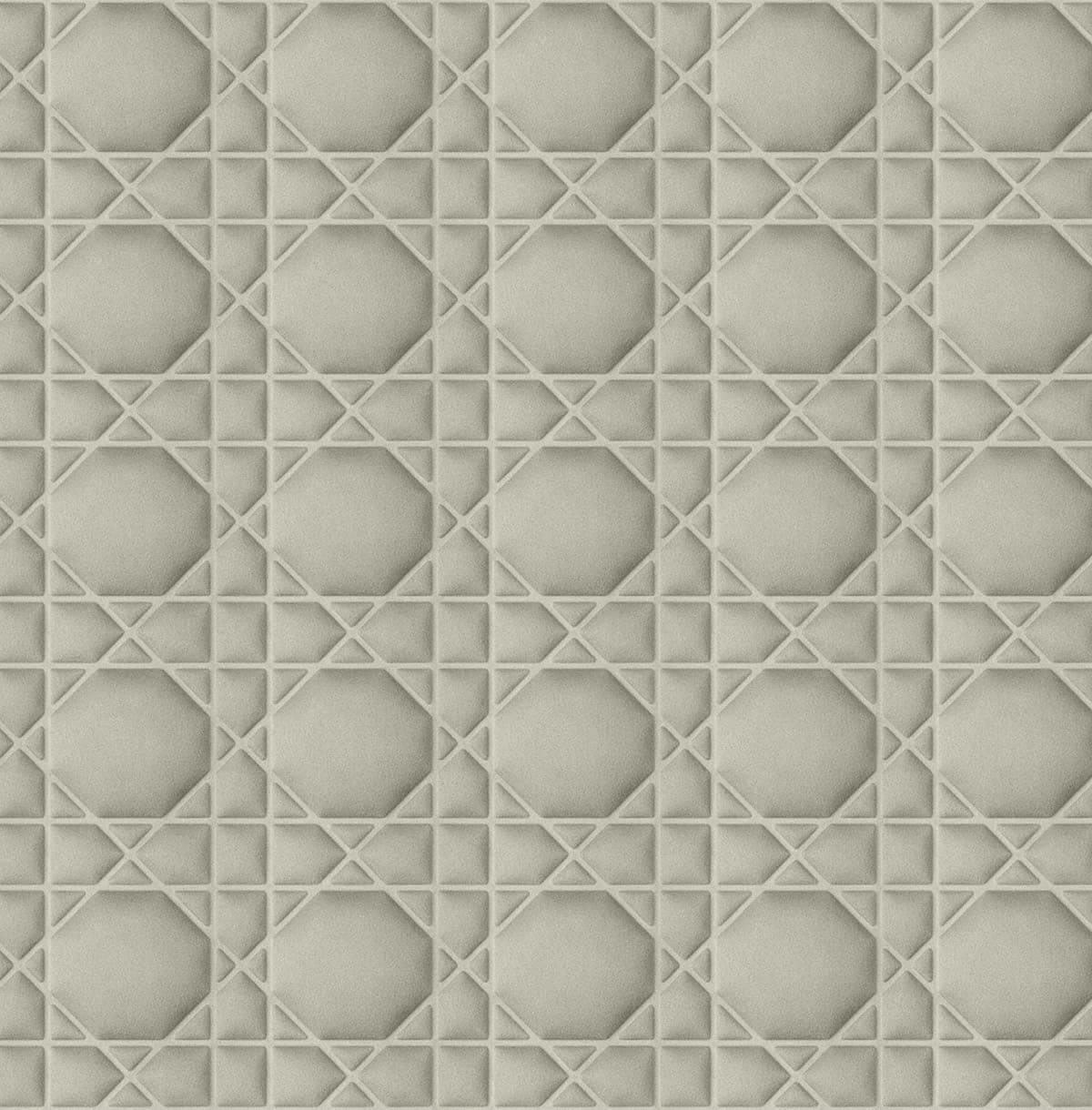 Обои Decaro Wallcoverings Volume Touch Cannage TDI006