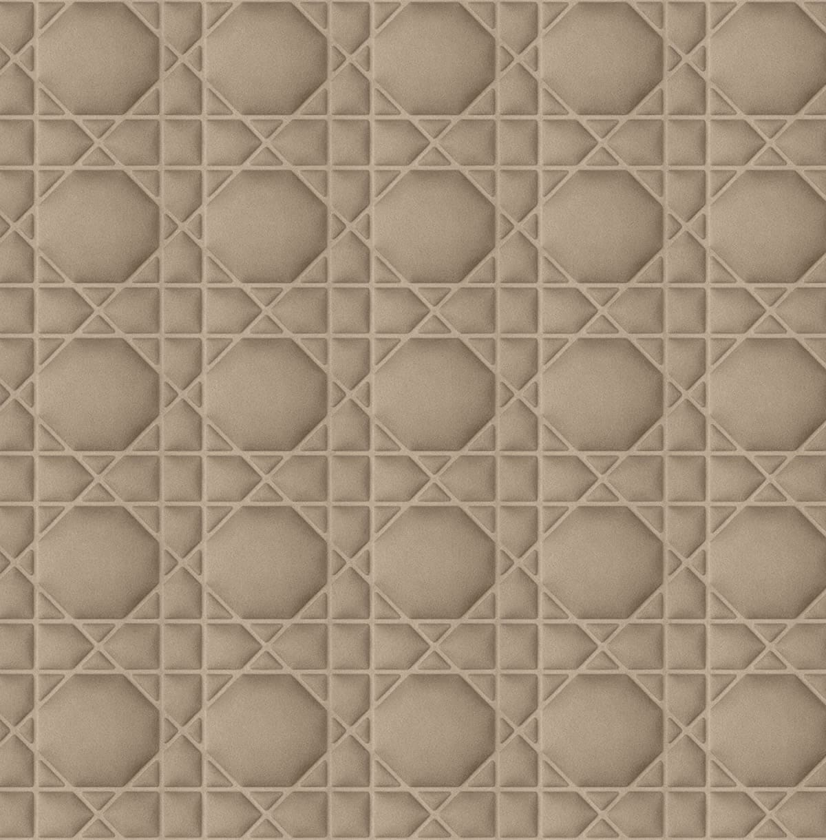 Обои Decaro Wallcoverings Volume Touch Cannage TDI012