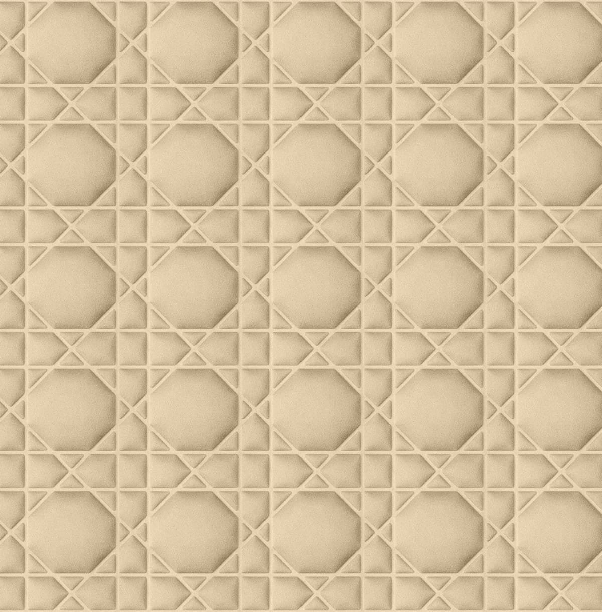 Обои Decaro Wallcoverings Volume Touch Cannage TDI013
