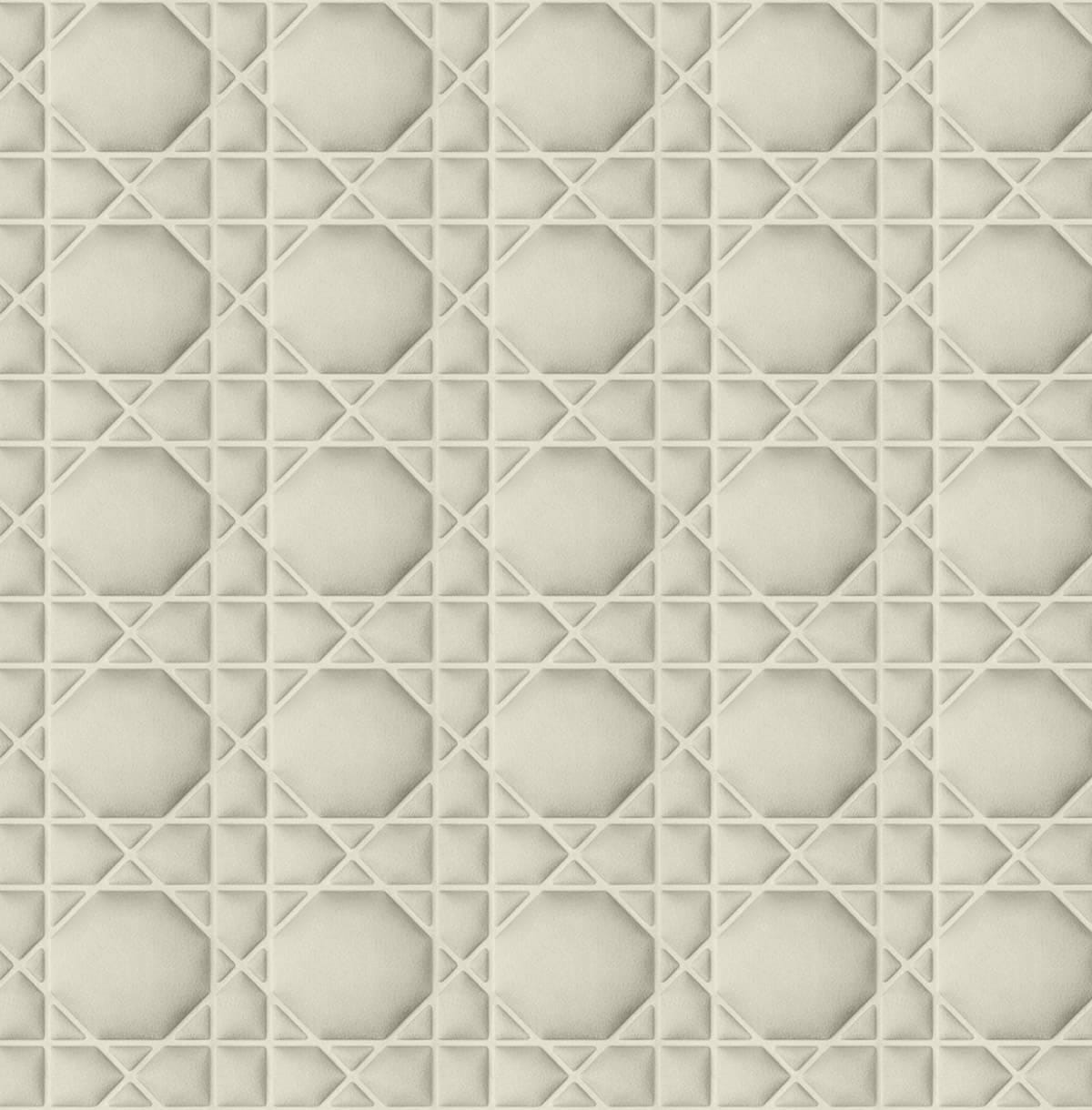 Обои Decaro Wallcoverings Volume Touch Cannage TDI014