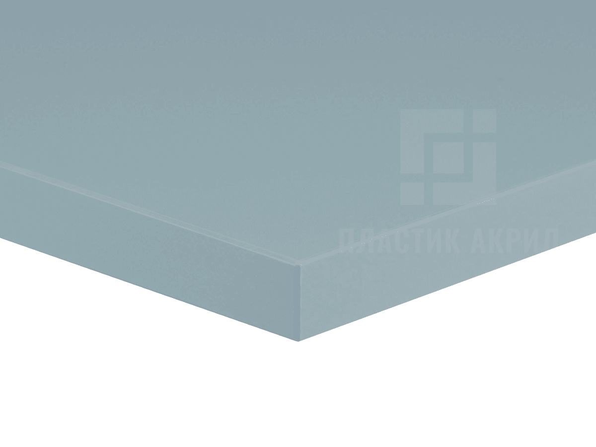Acryl TopMatt 4670 Голубой пыльный матовый фасад кромка