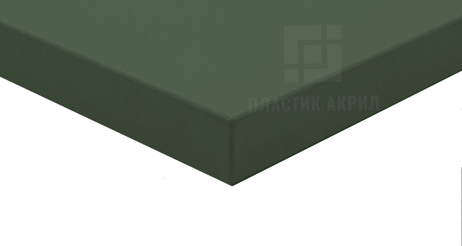 Acryl TopMatt 5406 AF Виридиан матовый Акрил Гласс фасад
