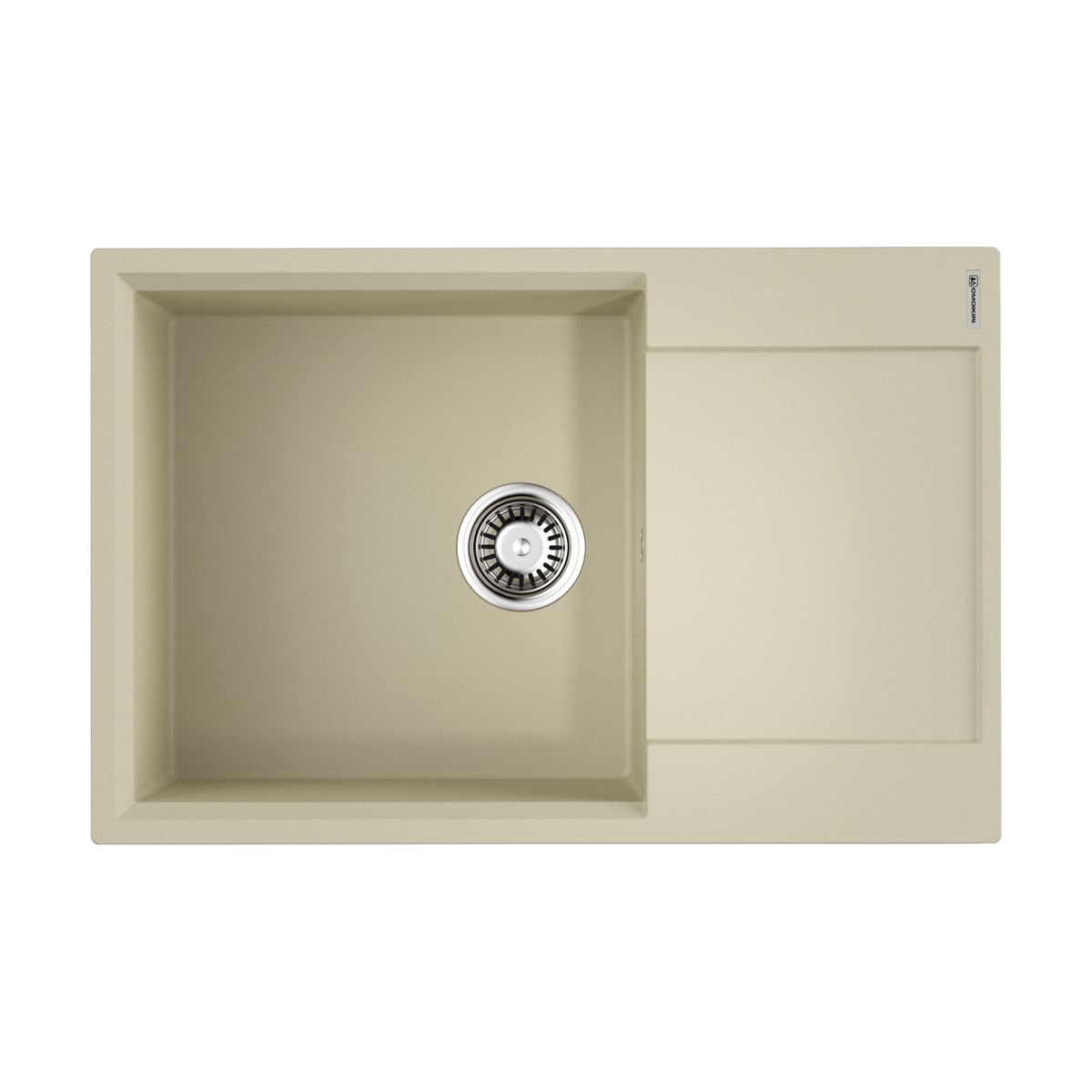 Omoikiri Daisen 78-LB Artgranit
