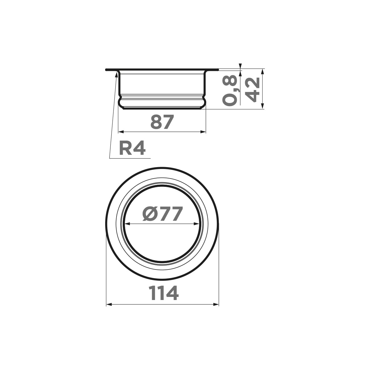 Omoikiri NA-02 AB022