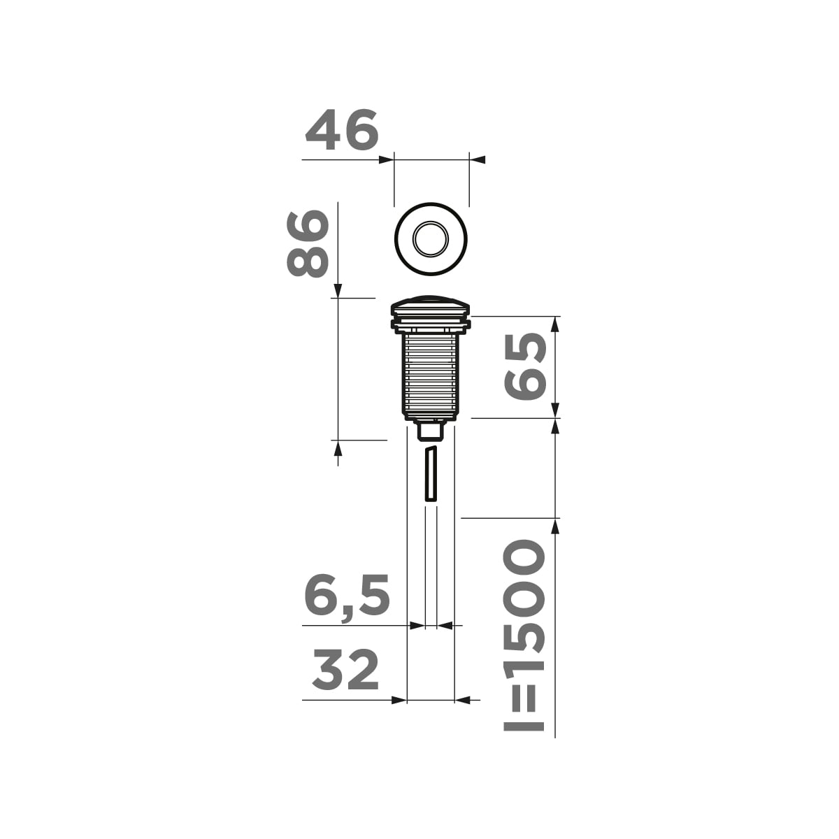 Omoikiri SW-01-AB