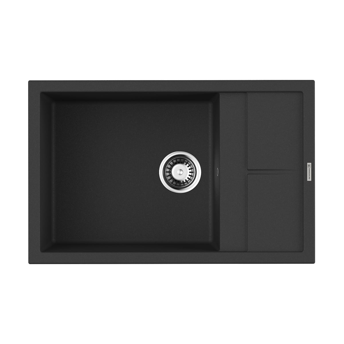 Omoikiri Sumi 78-LB Tetogranit