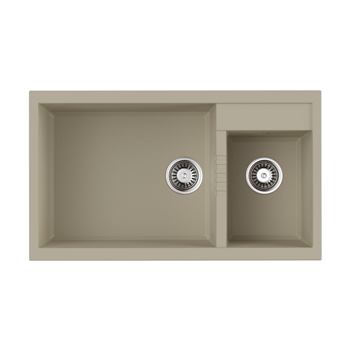 Omoikiri Tedori 86-2-LB Tetogranit