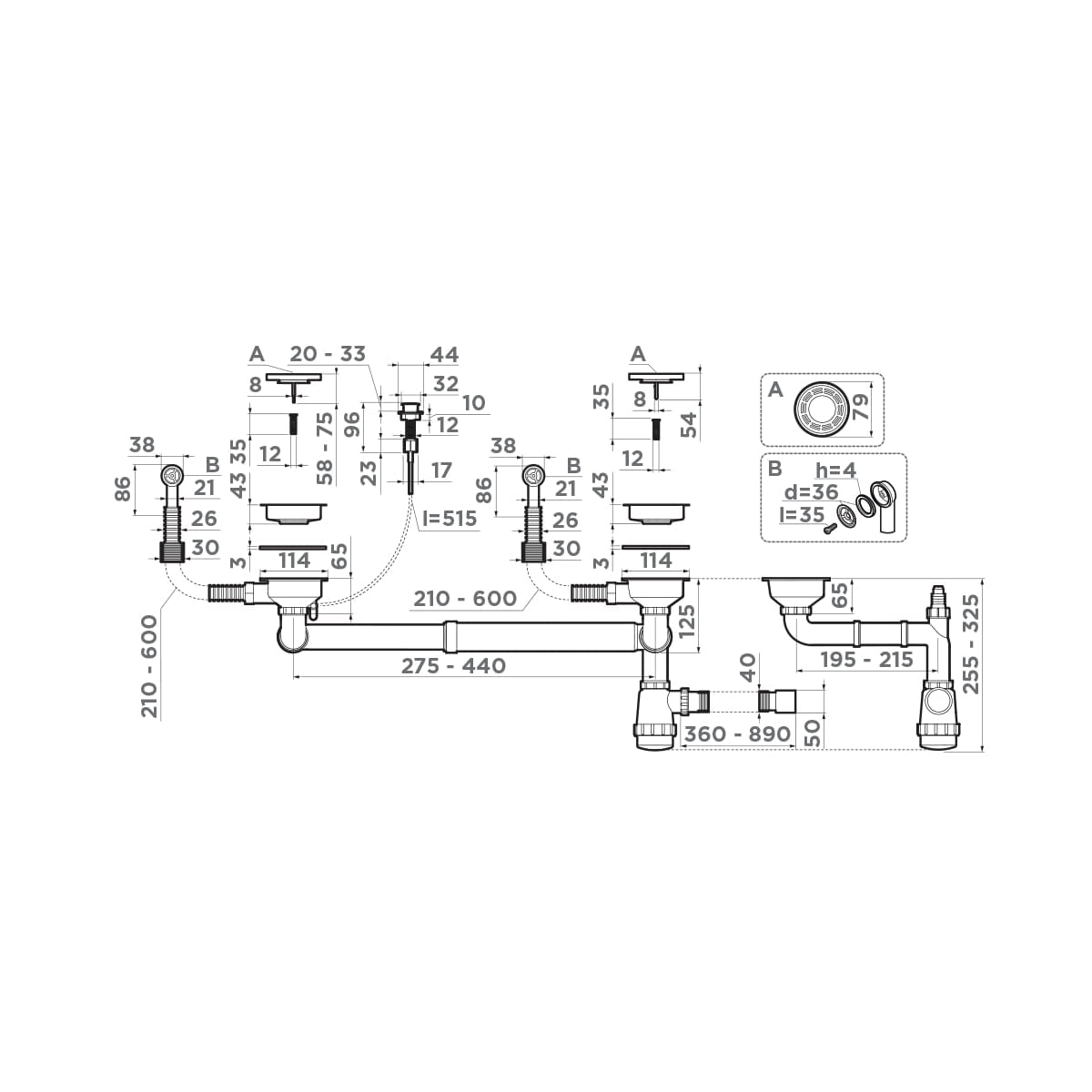 Omoikiri WK-2-R-A-IN