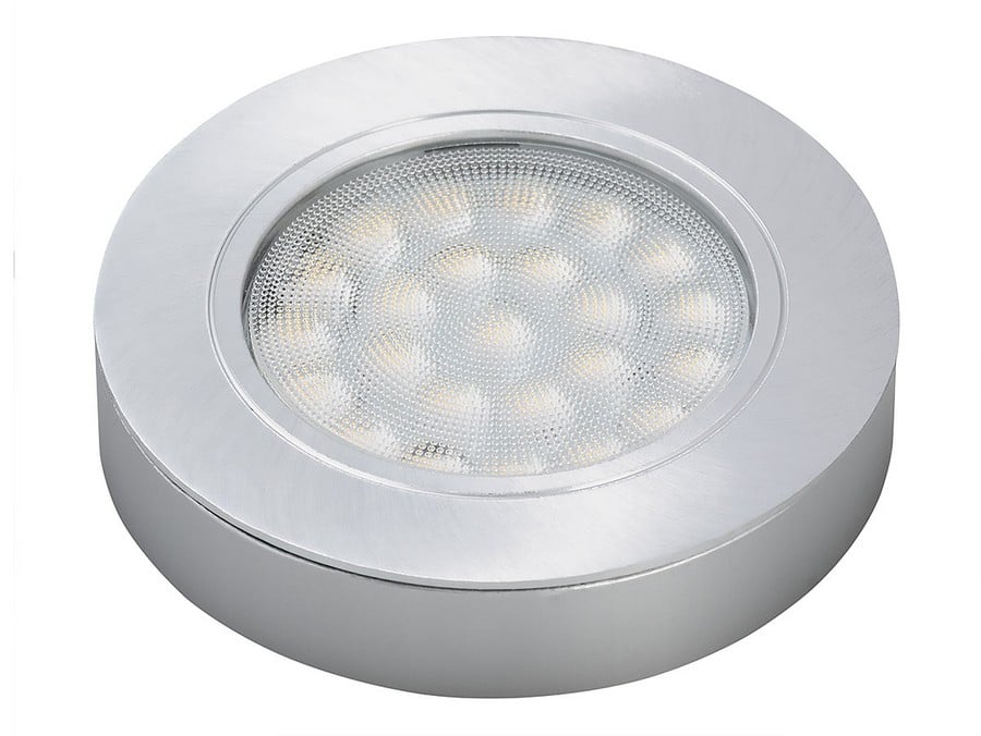 Светодиодный светильник ROUND DY, накладной/врезной, холодный, алюминий