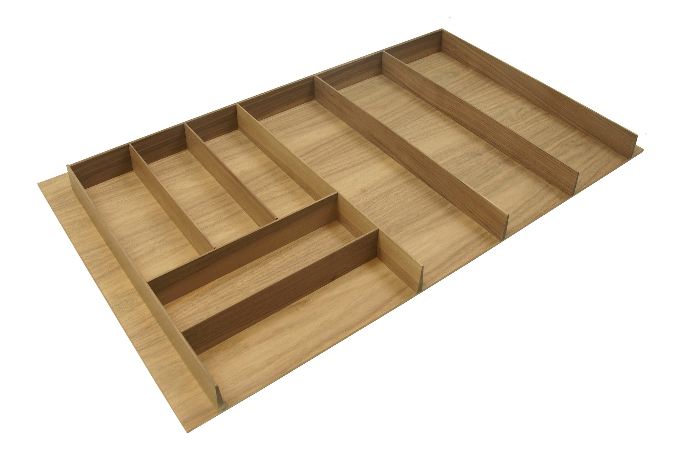 Деревянный лоток WOODLINE для столовых приборов, ширина фасада 900 мм, 785×459х49 мм, дуб