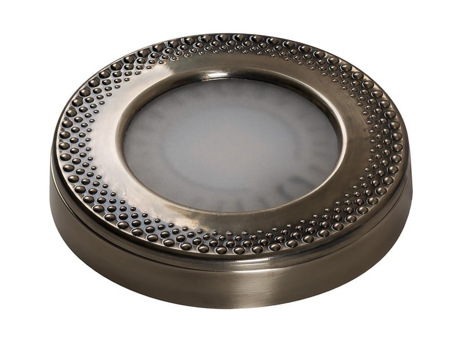 Светодиодный светильник SUN ARTxT, 24 V, накладной, теплый, серебро