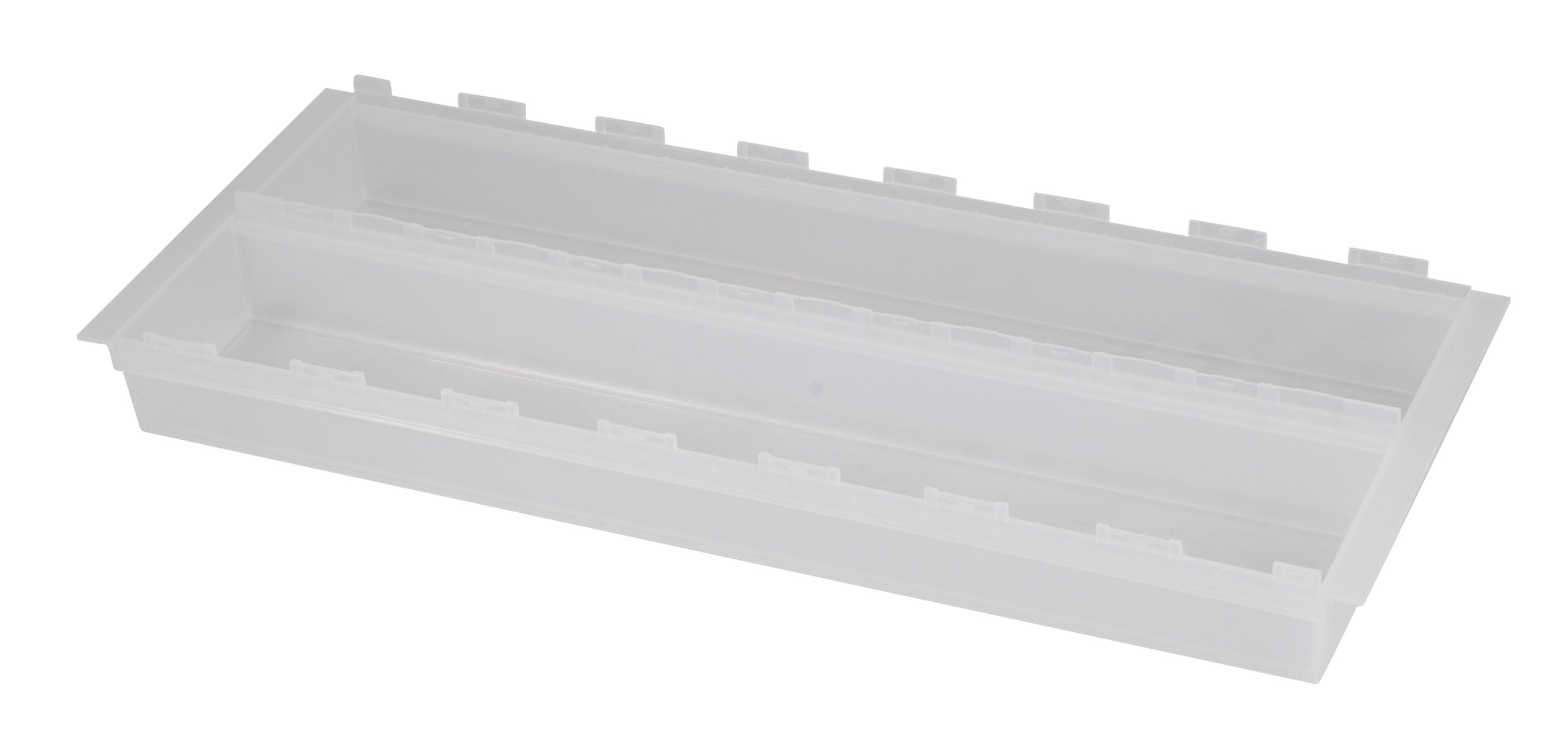 Лоток CUISIO PRO для столовых приборов, 185х473х55 мм, белый