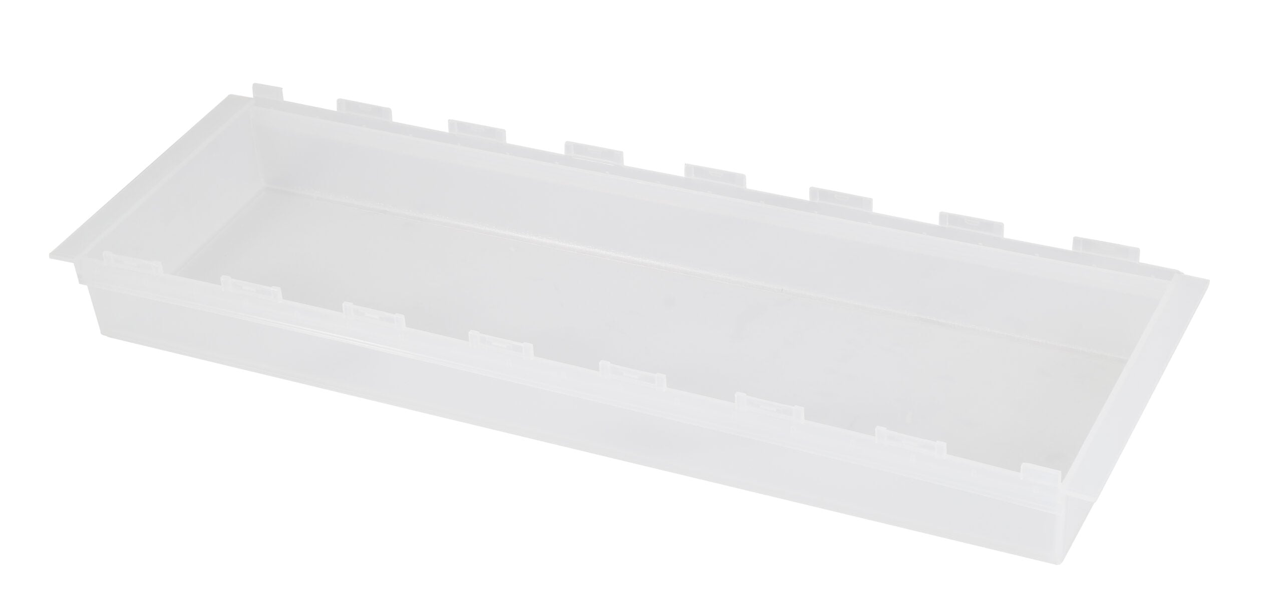 Лоток CUISIO PRO для столовых приборов, 150х473х55 мм, белый