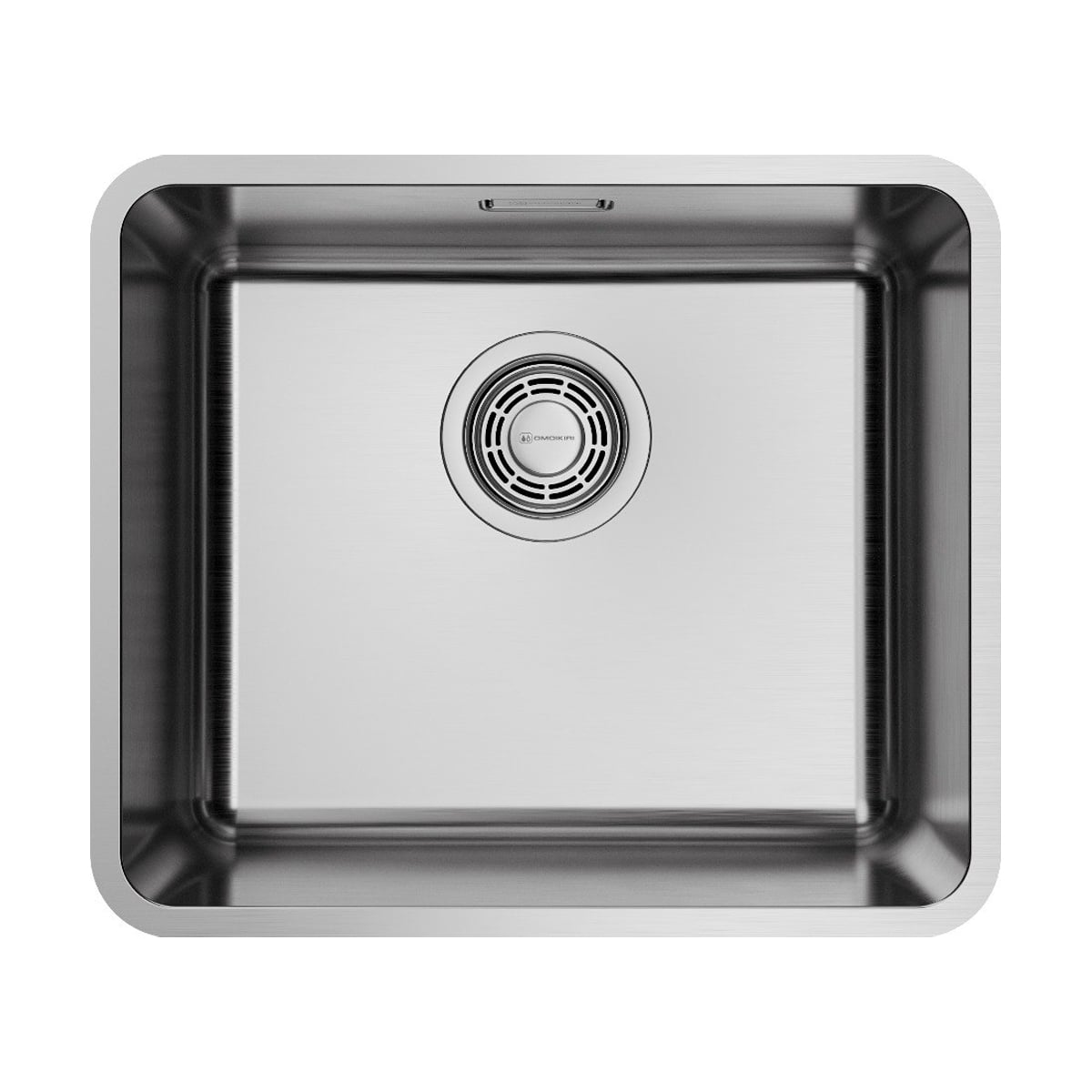 Omoikiri Omi 43-U/I Ultra Mini нерж. сталь