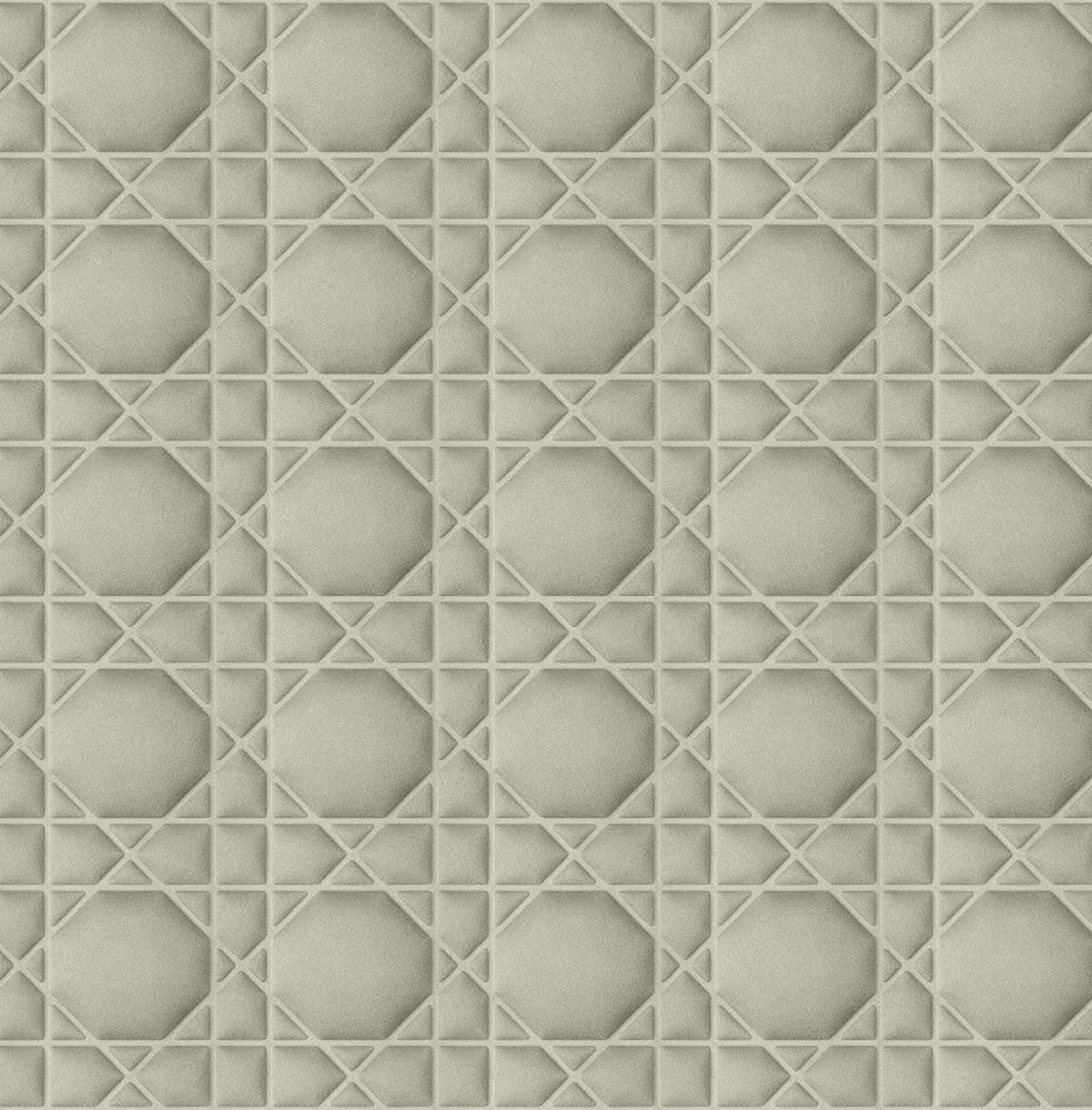 Обои Decaro Wallcoverings Volume Touch Cannage TDI006