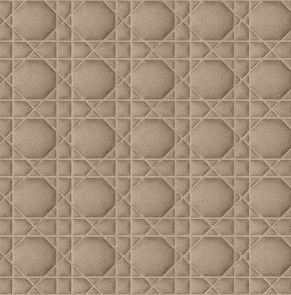 Обои Decaro Wallcoverings Volume Touch Cannage TDI012