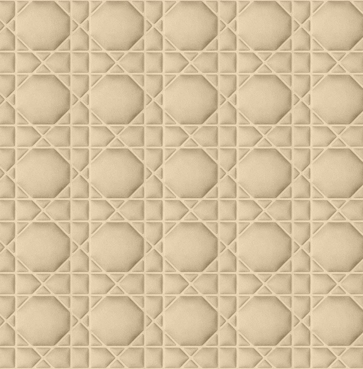 Обои Decaro Wallcoverings Volume Touch Cannage TDI013