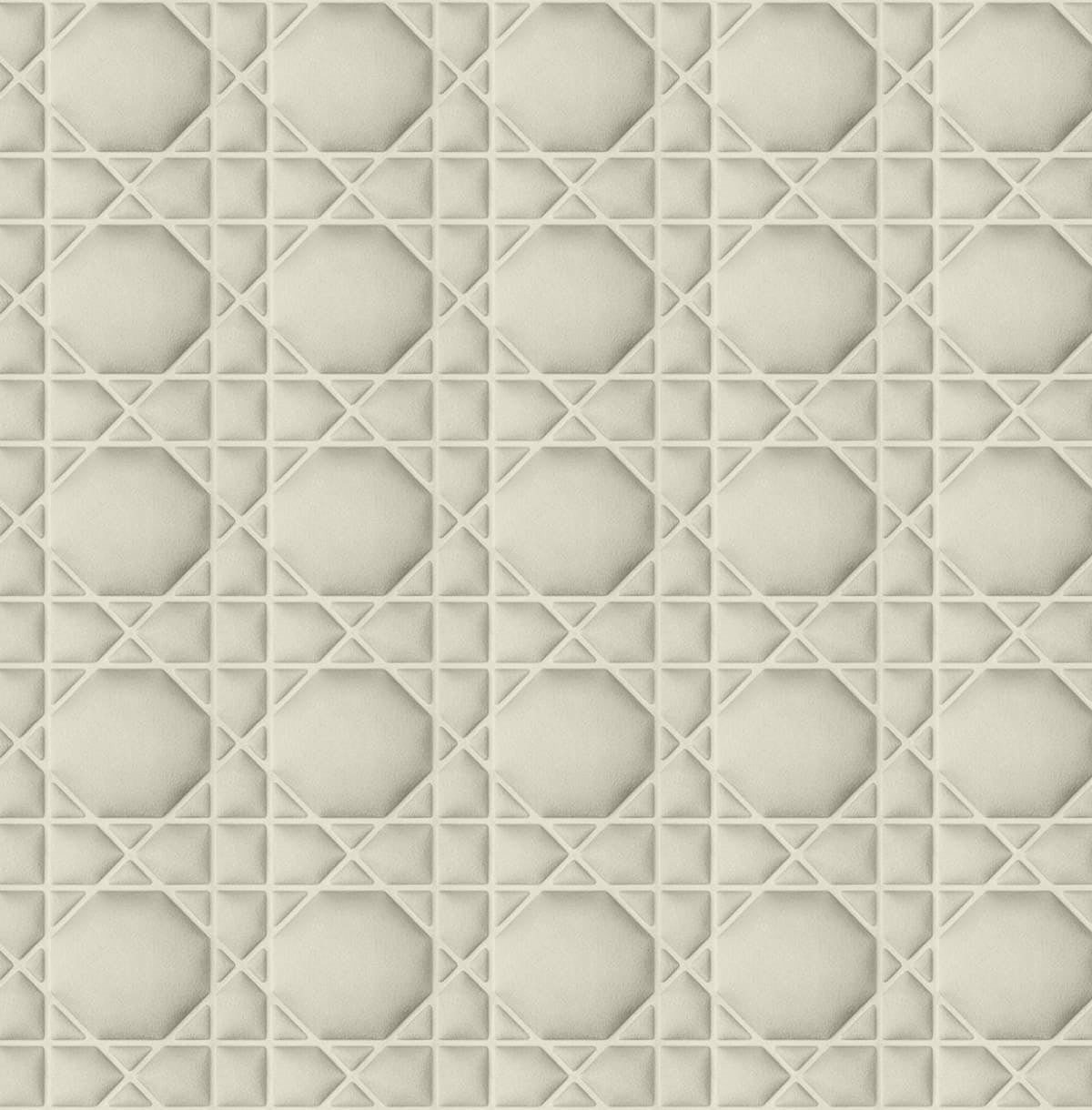 Обои Decaro Wallcoverings Volume Touch Cannage TDI014