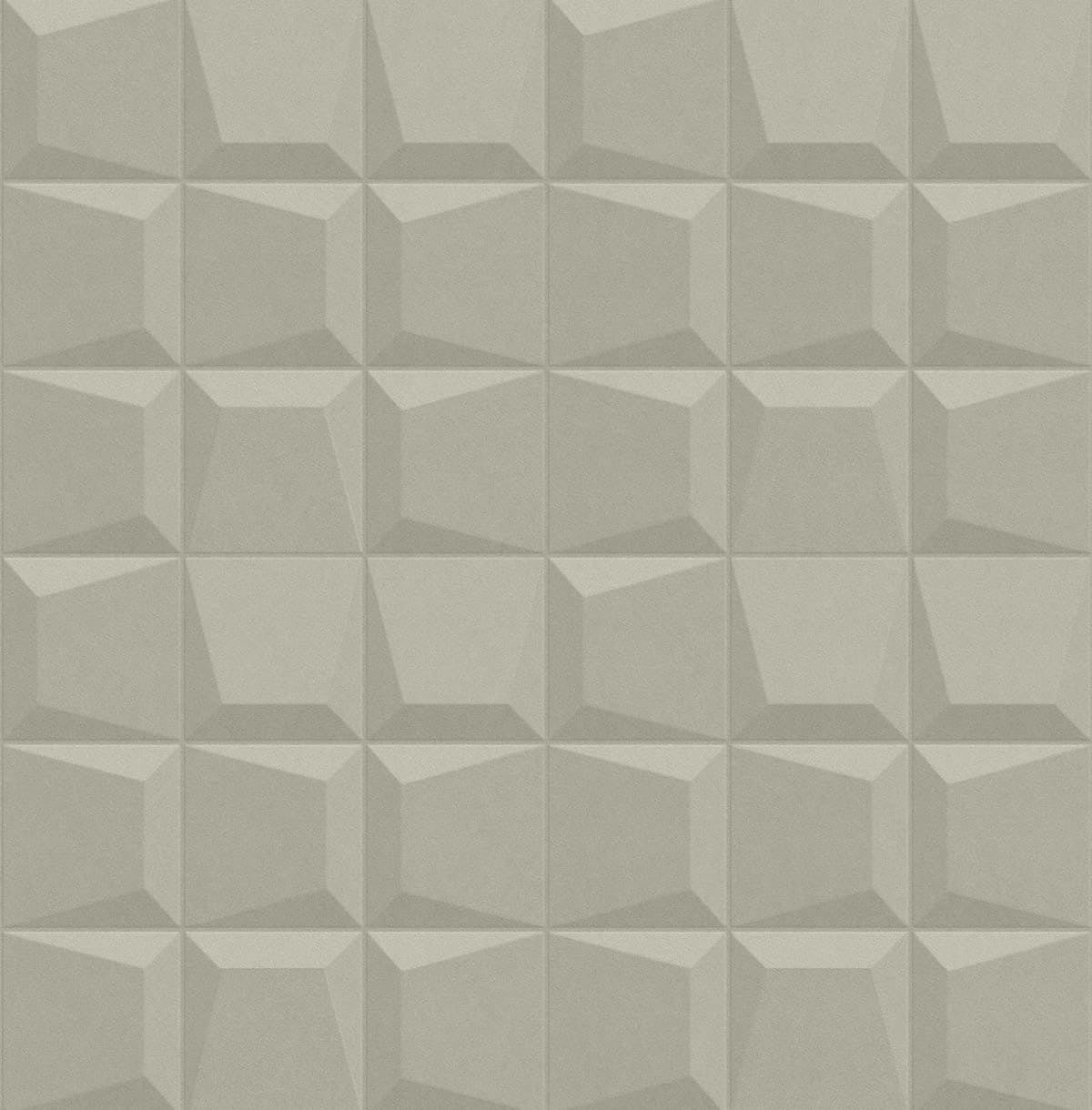 Обои Decaro Wallcoverings Volume Touch Tiles TSQ006