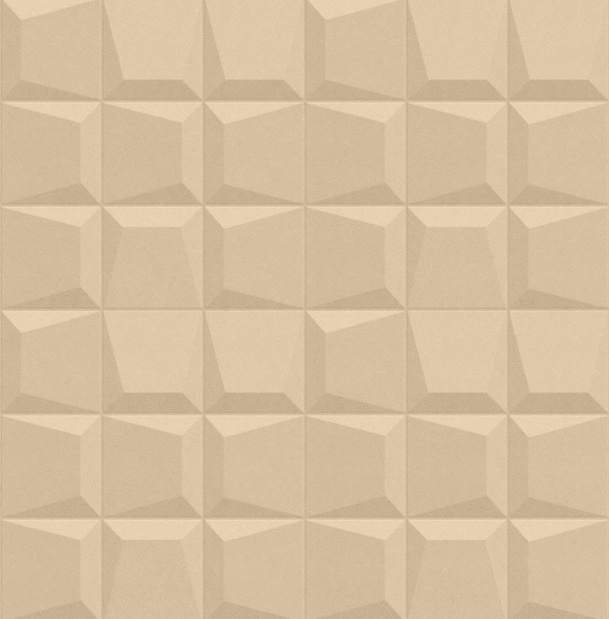 Обои Decaro Wallcoverings Volume Touch Tiles TSQ013