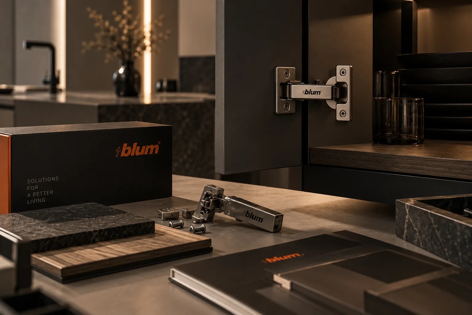 Петля Blum с доводчиком